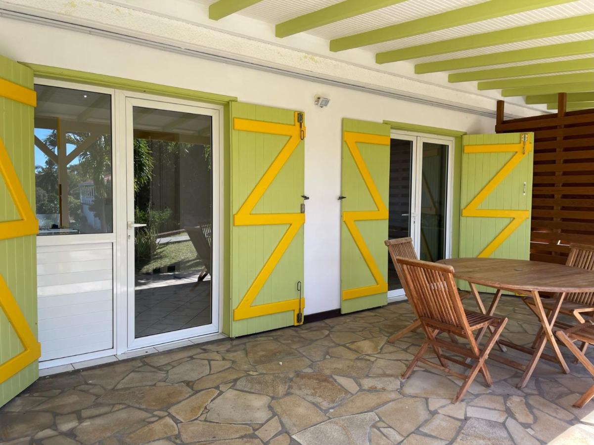 Jardin Sur Mer Terre-De-Haut Bagian luar foto