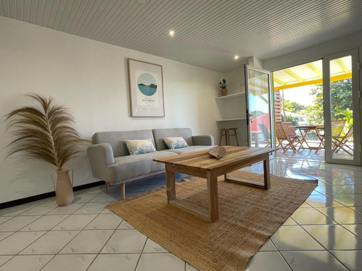 Jardin Sur Mer Terre-De-Haut Bagian luar foto