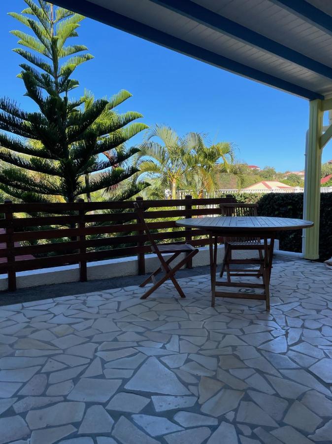 Jardin Sur Mer Terre-De-Haut Bagian luar foto