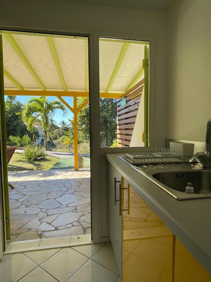 Jardin Sur Mer Terre-De-Haut Bagian luar foto