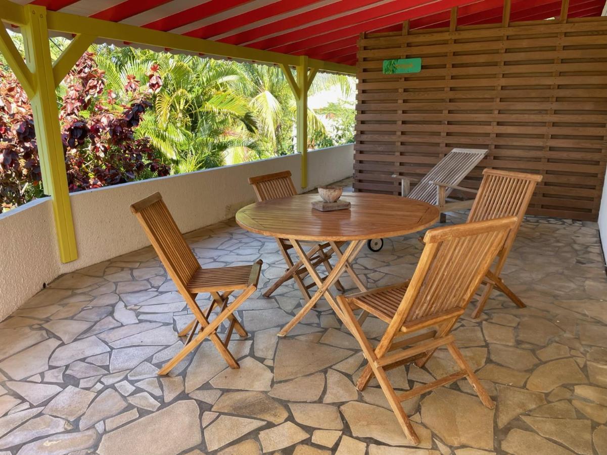 Jardin Sur Mer Terre-De-Haut Bagian luar foto