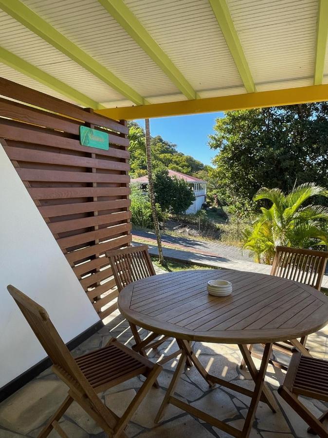 Jardin Sur Mer Terre-De-Haut Bagian luar foto
