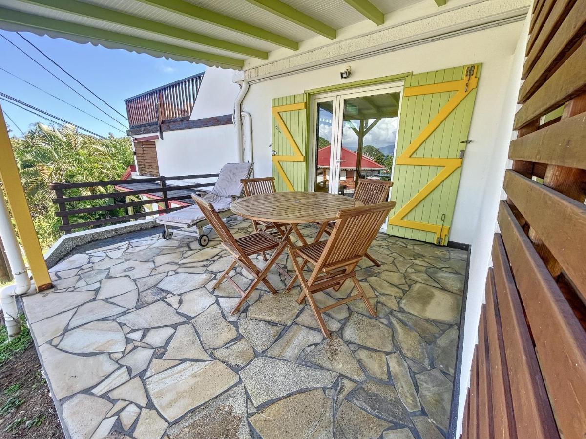 Jardin Sur Mer Terre-De-Haut Bagian luar foto