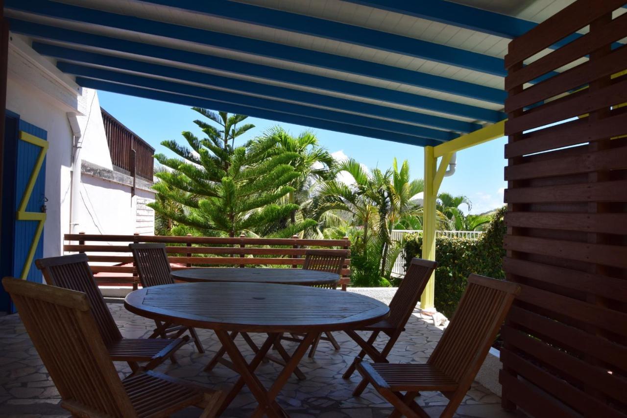 Jardin Sur Mer Terre-De-Haut Bagian luar foto